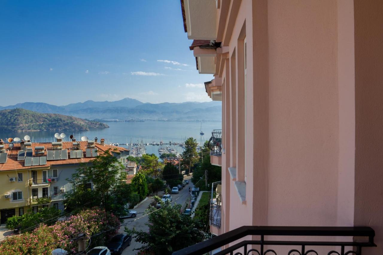 Pembe Köşk Apart Otel Fethiye Kültér fotó