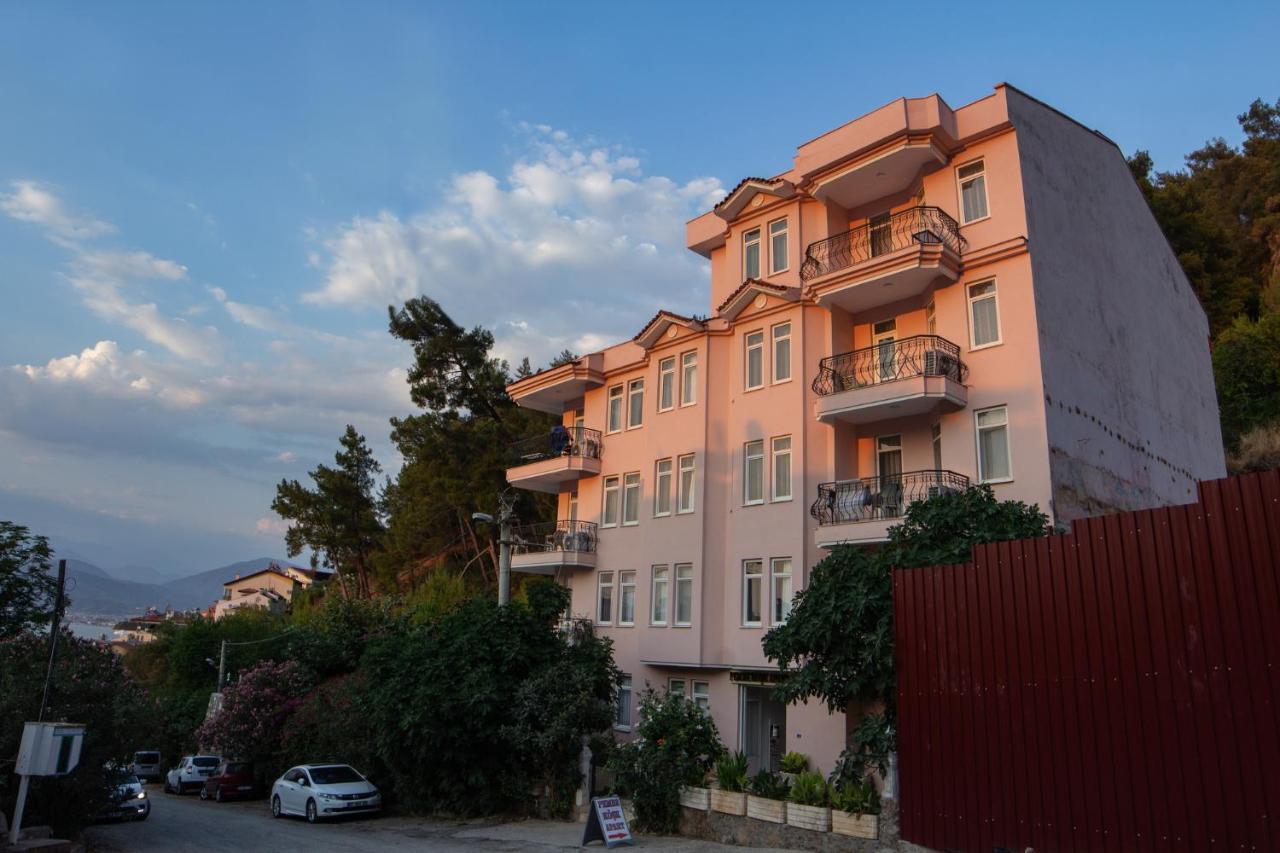Pembe Köşk Apart Otel Fethiye Kültér fotó