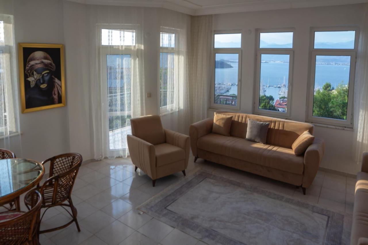 Pembe Köşk Apart Otel Fethiye Kültér fotó