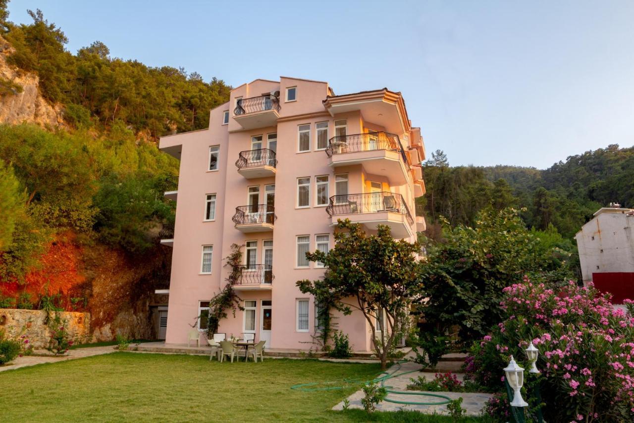 Pembe Köşk Apart Otel Fethiye Kültér fotó