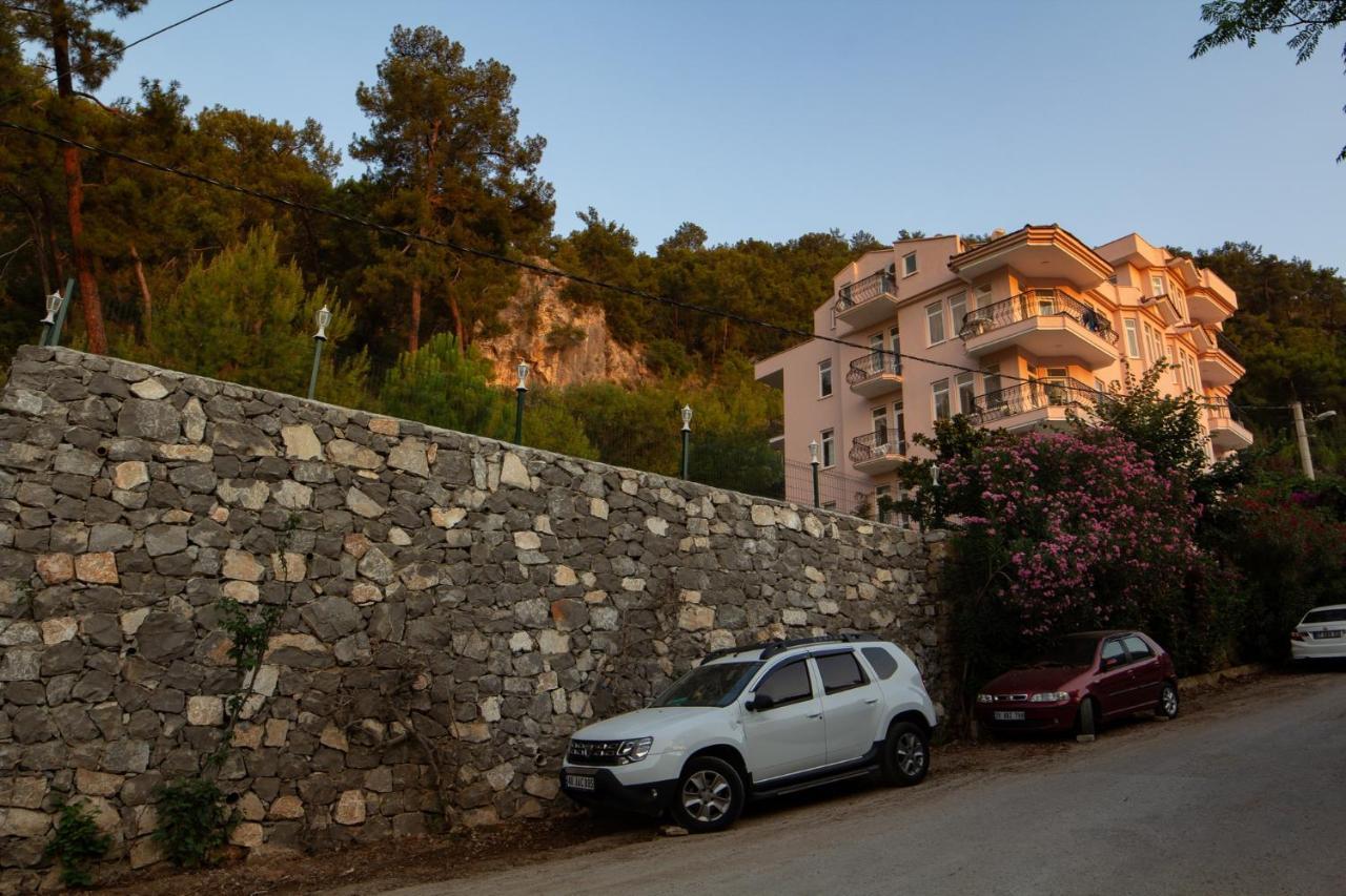 Pembe Köşk Apart Otel Fethiye Kültér fotó