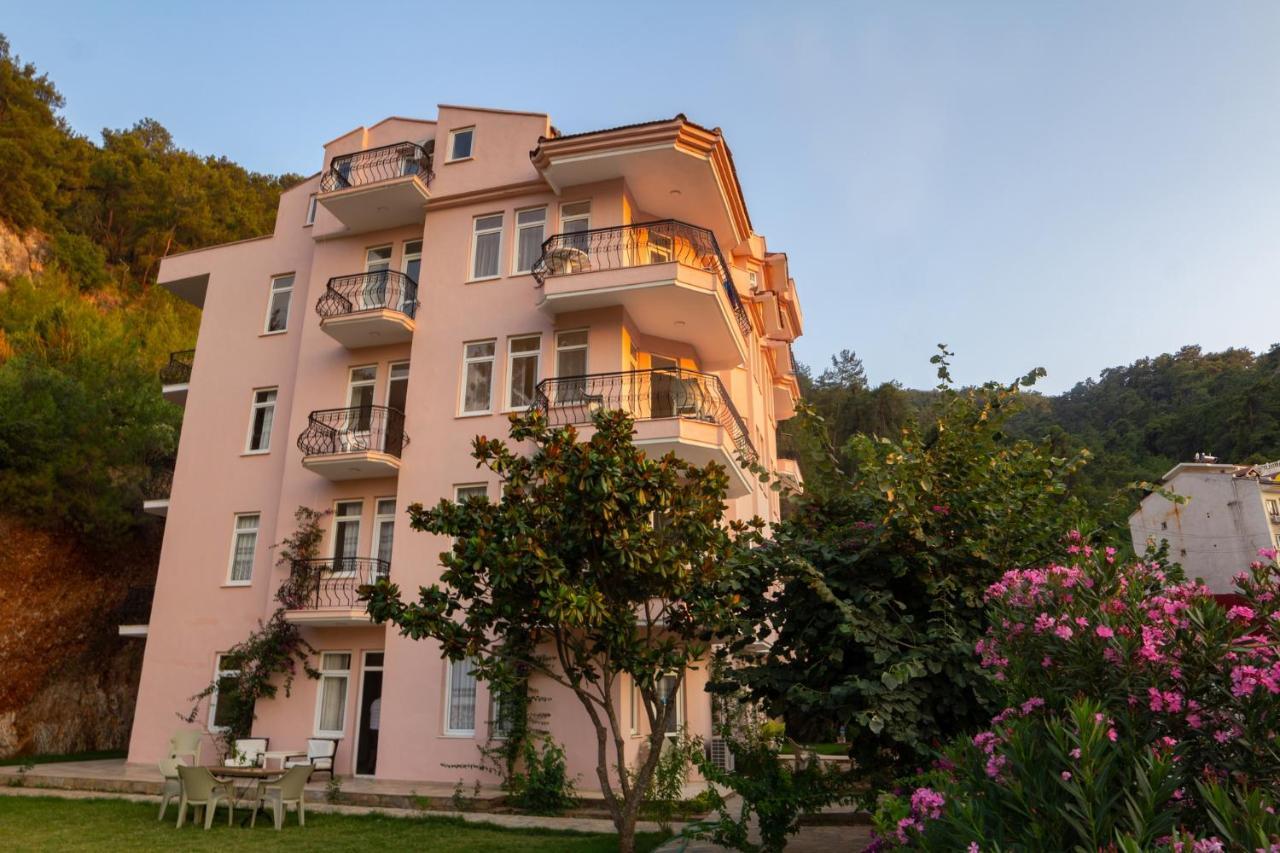 Pembe Köşk Apart Otel Fethiye Kültér fotó